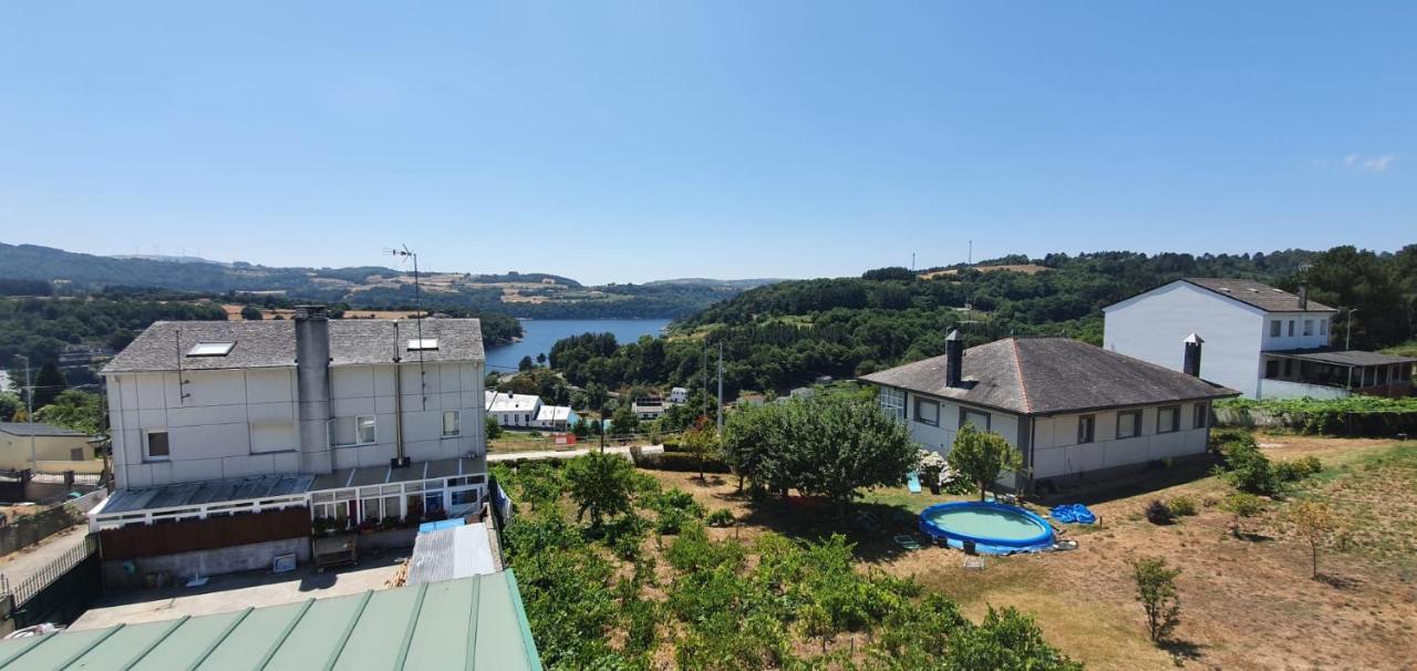 Apartamentos Portolux Portomarin Zewnętrze zdjęcie