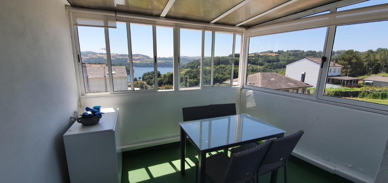 Apartamentos Portolux Portomarin Zewnętrze zdjęcie